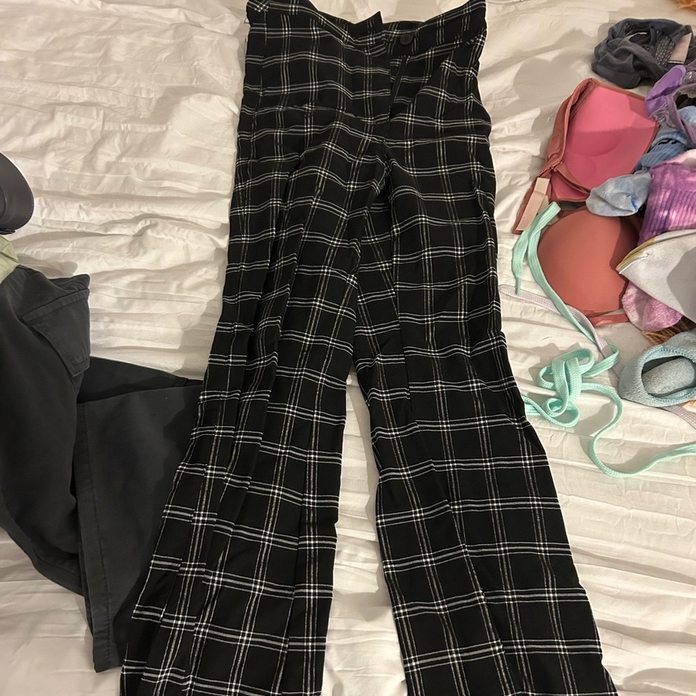 Garage wide leg pants